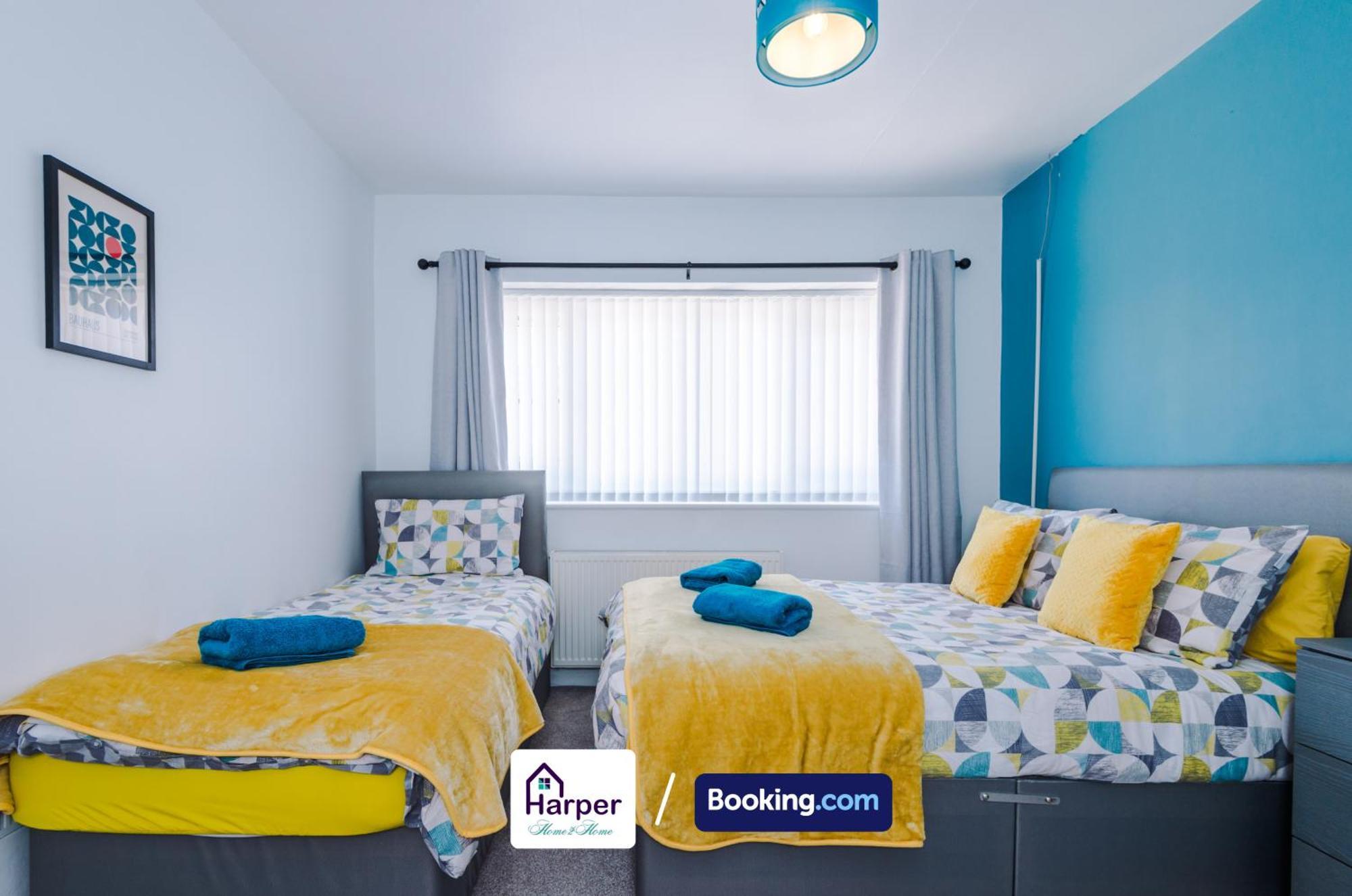 Spacious Detached Bungalow By Harperletting Short Lets & Serviced Accommodation Buckely With Pool Table & Driveway Buckley Εξωτερικό φωτογραφία
